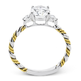 LR2637 WHITE 18K SEMI 2