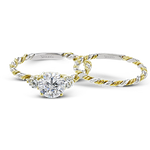 LR2637 WHITE 18K SET 1