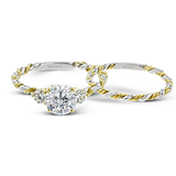 LR2637 WHITE 18K SET 1