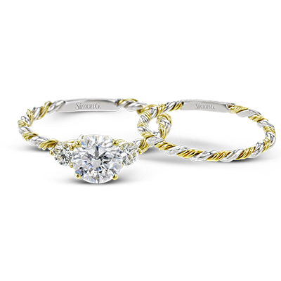 LR2637 WHITE 18K SET 1