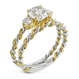 LR2637 WHITE 18K SET