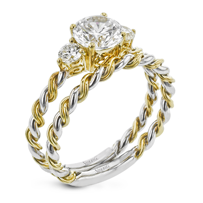 LR2637 WHITE 18K SET