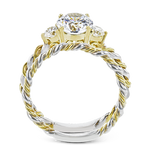 LR2637 WHITE 18K SET 2