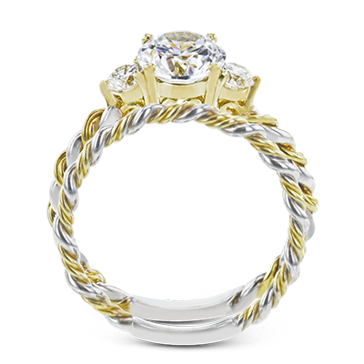 LR2637 WHITE 18K SET 2