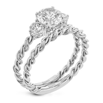 LR2637 WHITE PLAT SET