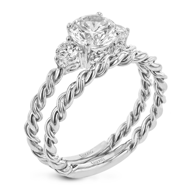 LR2637 WHITE PLAT SET