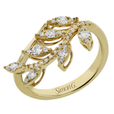 LR2718 WHITE 18K X YELLOW