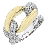 LR2777 WHITE 18K X 2T