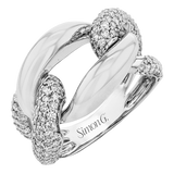 LR2777 WHITE 18K X WHITE