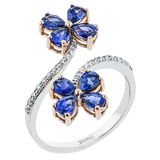 LR2782 WHITE 18K X WHITE-ROSE