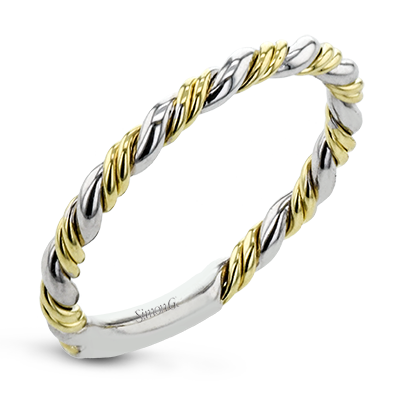 LR2790 WHITE 18K BAND