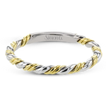 LR2790 WHITE 18K BAND 1