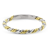 LR2790 WHITE 18K BAND 1