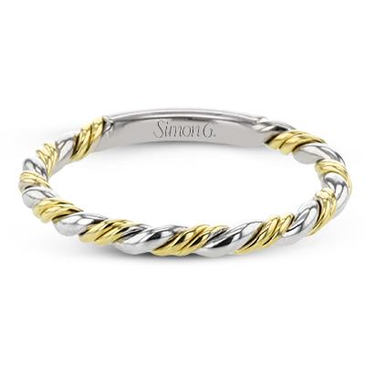 LR2790 WHITE 18K BAND 1