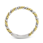 LR2790 WHITE 18K BAND 2