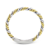 LR2790 WHITE 18K BAND 2