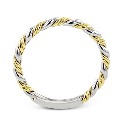 LR2790 WHITE 18K BAND 2