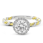 LR2790 WHITE 18K SEMI 1