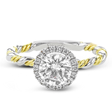 LR2790 WHITE 18K SEMI 1