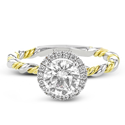 LR2790 WHITE 18K SEMI 1