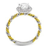 LR2790 WHITE 18K SEMI 2