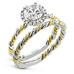 LR2790 WHITE 18K SET