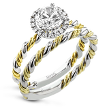 LR2790 WHITE 18K SET