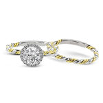 LR2790 WHITE 18K SET 1