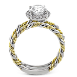 LR2790 WHITE 18K SET 2