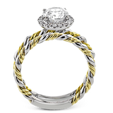 LR2790 WHITE 18K SET 2