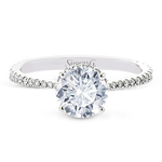 LR2833 WHITE 18K SEMI 1