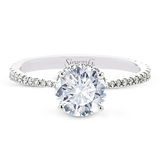 LR2833 WHITE 18K SEMI 1