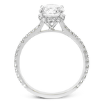 LR2833 WHITE 18K SEMI 2