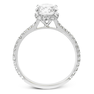 LR2833 WHITE 18K SEMI 2