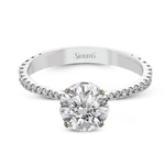 LR2835 WHITE 18K SEMI 1