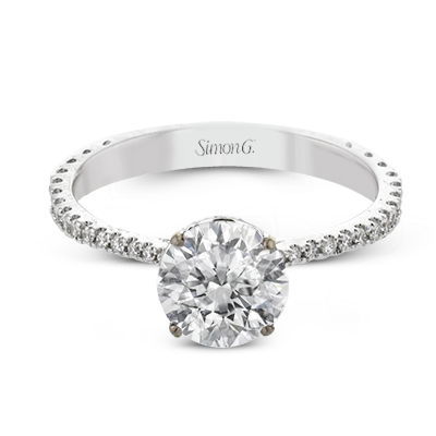 LR2835 WHITE 18K SEMI 1