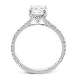 LR2835 WHITE 18K SEMI 2