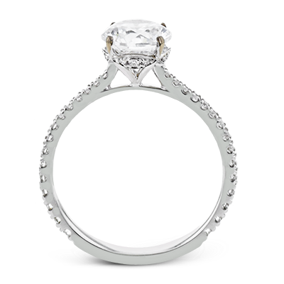 LR2835 WHITE 18K SEMI 2