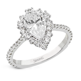 LR2848 WHITE 18K SEMI