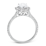 LR2848 WHITE 18K SEMI 2