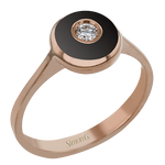 LR2882 WHITE 18K X ROSE