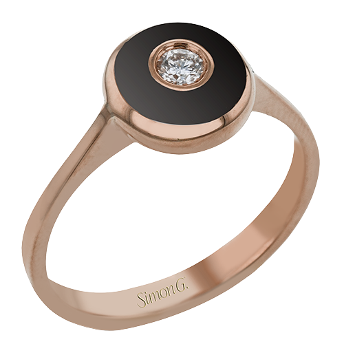 LR2882 WHITE 18K X ROSE