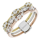 LR2916-A WHITE 18K X 3T
