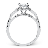 LR2976 WHITE 18K SEMI WHITE 3