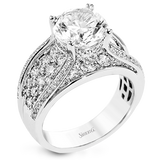 LR2989 WHITE 18K X WHITE