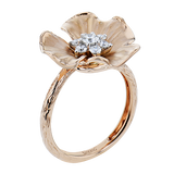 LR2999-R WHITE 18K X ROSE