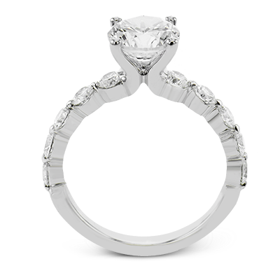 LR3006 WHITE 18K SEMI WHITE 2