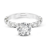 LR3006 WHITE 18K SEMI WHITE 3