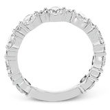 LR3027 WHITE 18K X 2