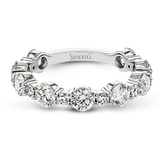 LR3027 WHITE 18K X 3